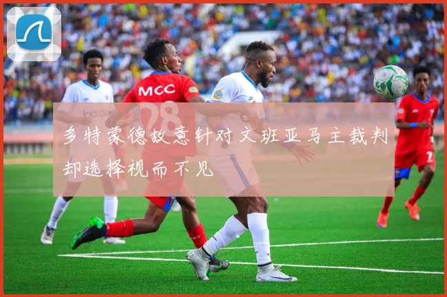 多特蒙德故意针对文班亚马主裁判却选择视而不见