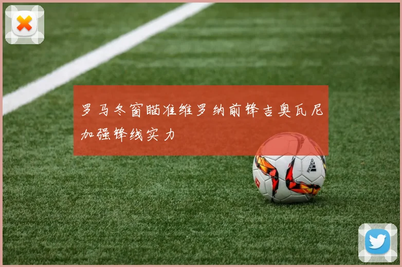 罗马冬窗瞄准维罗纳前锋吉奥瓦尼加强锋线实力