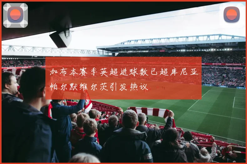 加布本赛季英超进球数已超库尼亚帕尔默维尔茨引发热议