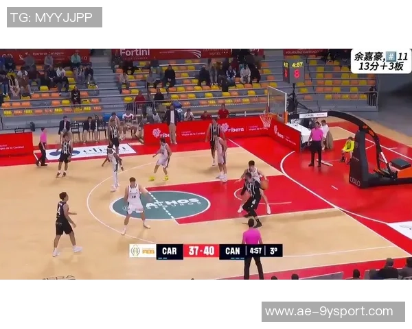 余嘉豪西乙第5轮首度得分上双贡献12分4板助力坎塔布里亚大胜