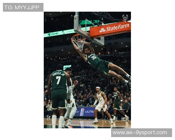 字母哥半场表现惊艳7投6中贡献15分6篮板带领球队打破国王防线